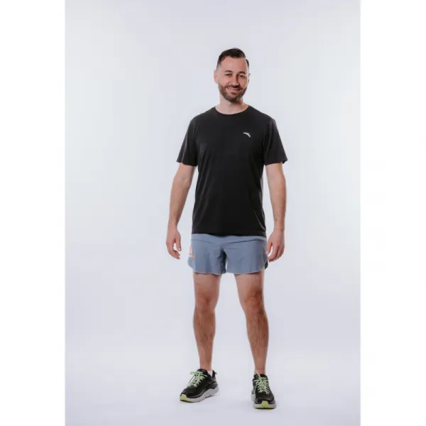 Pánske bežecké kraťasy ACTIVE LIFE Shorts-MEN-852125510-2-Checkerboard Grey