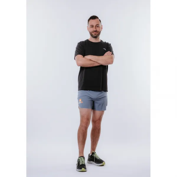 Pánske bežecké kraťasy ACTIVE LIFE Shorts-MEN-852125510-2-Checkerboard Grey