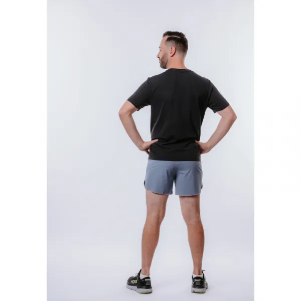 Pánske bežecké kraťasy ACTIVE LIFE Shorts-MEN-852125510-2-Checkerboard Grey