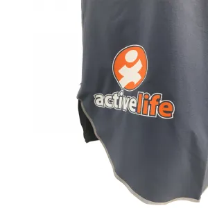 Pánske bežecké kraťasy ACTIVE LIFE Shorts-MEN-852125510-2-Checkerboard Grey