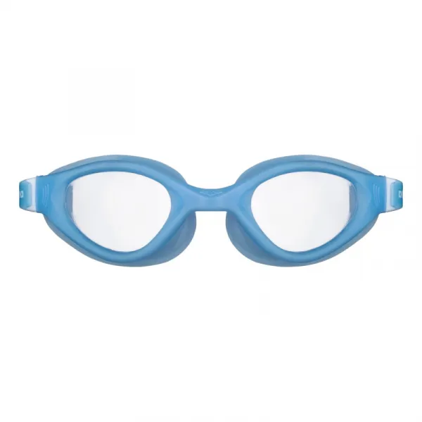 Juniorské plavecké okuliare ARENA CRUISER EVO JUNIOR CLEAR-BLUE-BLUE
