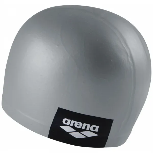 Plavecká čiapka ARENA LOGO MOULDED CAP GREY