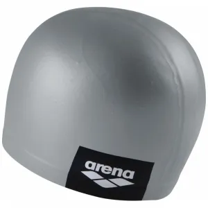 Plavecká čiapka ARENA LOGO MOULDED CAP GREY