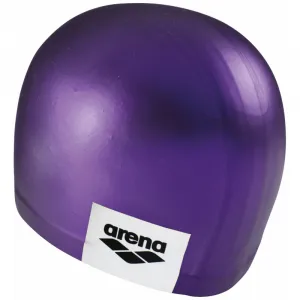 Plavecká čiapka ARENA LOGO MOULDED CAP PURPLE
