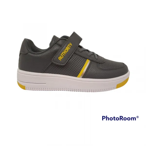 Detská rekreačná obuv AUTHORITY KIDS Axl asphalt primrose silver