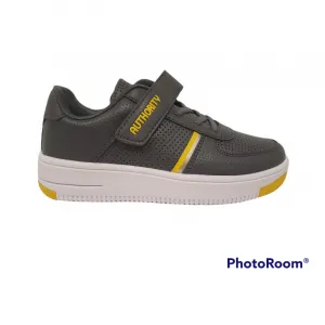 Detská rekreačná obuv AUTHORITY KIDS Axl asphalt primrose silver
