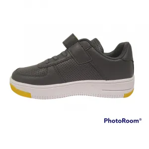 Detská rekreačná obuv AUTHORITY KIDS Axl asphalt primrose silver