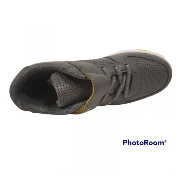 Detská rekreačná obuv AUTHORITY KIDS Axl asphalt primrose silver