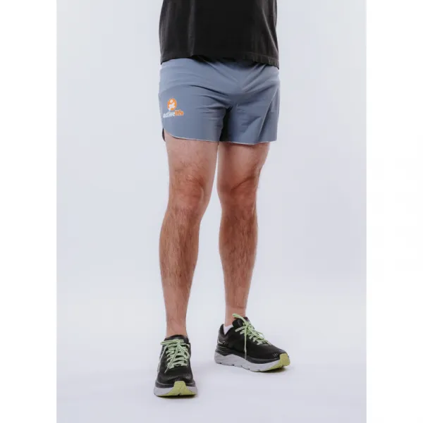 Pánske bežecké kraťasy ACTIVE LIFE Shorts-MEN-852125510-2-Checkerboard Grey