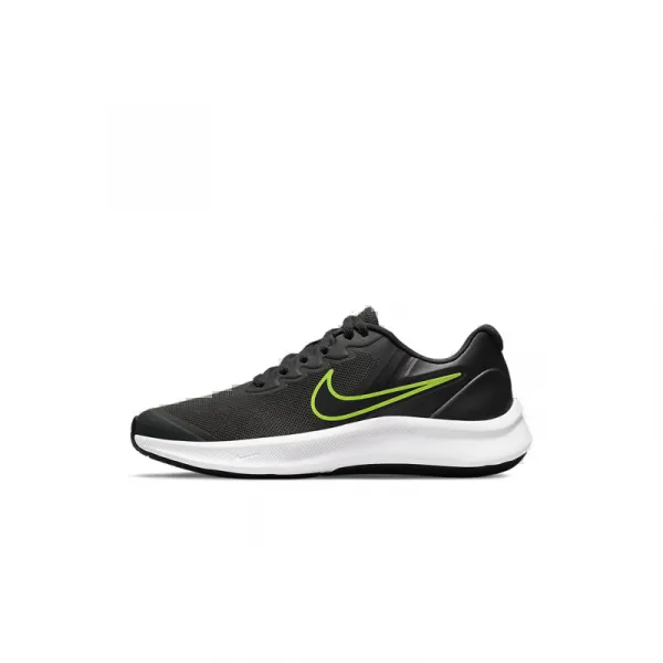 Juniorská športová obuv (tréningová) NIKE Star Runner 3 anthracite green black 2776