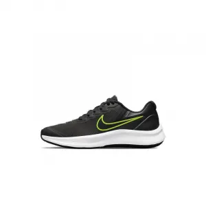 Juniorská športová obuv (tréningová) NIKE Star Runner 3 anthracite green black 2776