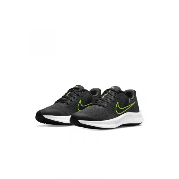 Juniorská športová obuv (tréningová) NIKE Star Runner 3 anthracite green black 2776