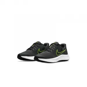 Juniorská športová obuv (tréningová) NIKE Star Runner 3 anthracite green black 2776