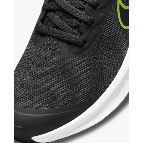 Juniorská športová obuv (tréningová) NIKE Star Runner 3 anthracite green black 2776