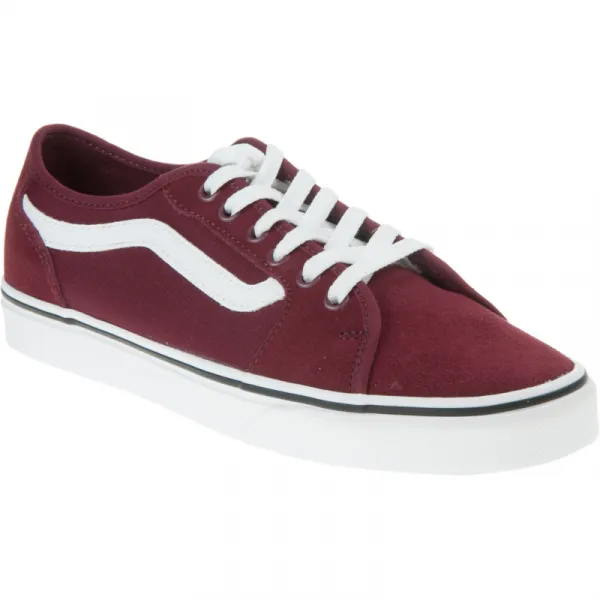 Pánska vychádzková obuv VANS MN Filmore Decon (Suede Canvas) port royal white