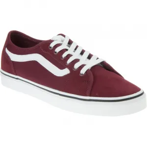 Pánska vychádzková obuv VANS MN Filmore Decon (Suede Canvas) port royal white