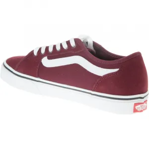 Pánska vychádzková obuv VANS MN Filmore Decon (Suede Canvas) port royal white