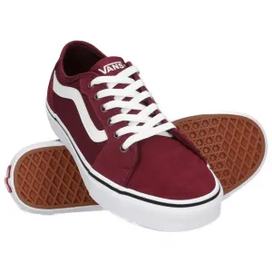 Pánska vychádzková obuv VANS MN Filmore Decon (Suede Canvas) port royal white