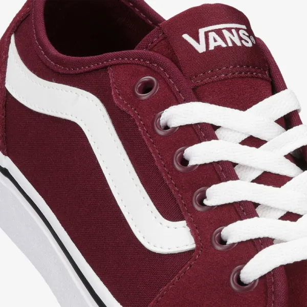 Pánska vychádzková obuv VANS MN Filmore Decon (Suede Canvas) port royal white