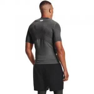 Pánske kompresné tričko s krátkym rukávom UNDER ARMOUR UA HG Armour Comp SS-GRY