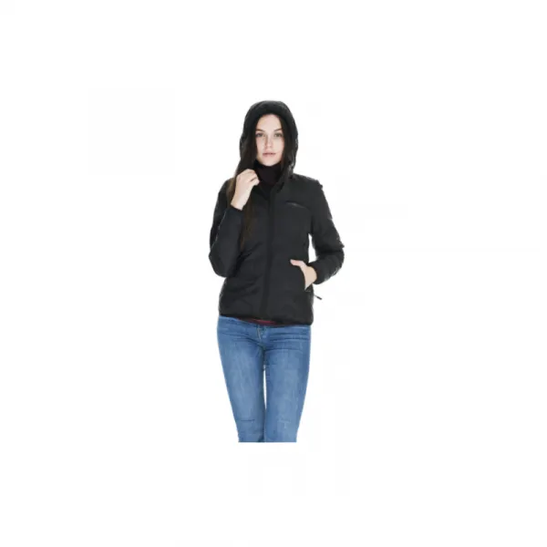 Dámska bunda FUNDANGO ALSEA Hooded Down Jacket-890 - black