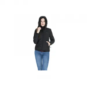 Dámska bunda FUNDANGO ALSEA Hooded Down Jacket-890 - black