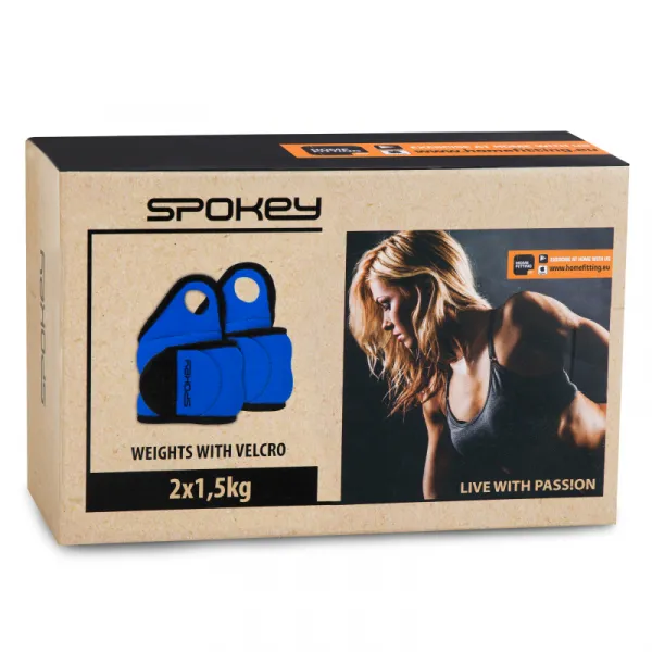 Set závažia SPOKEY COM FORM IV 2x 1,5 kg