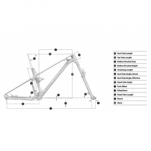 Horský bicykel MONDRAKER Foxy Carbon R 29 MIND, cherry red carbon