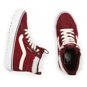 Dámska vychádzková obuv VANS WM Filmore HI Vansguard (Suede) port royale white