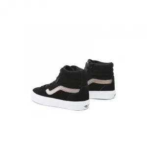 Dámska vychádzková obuv VANS WM Filmore HI (Suede Metallic) black
