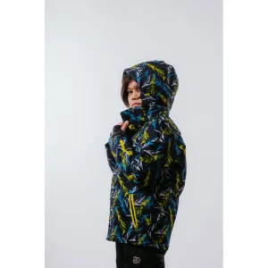 Chlapčenská lyžiarska bunda AUTHORITY KIDS SJ-KIDDO