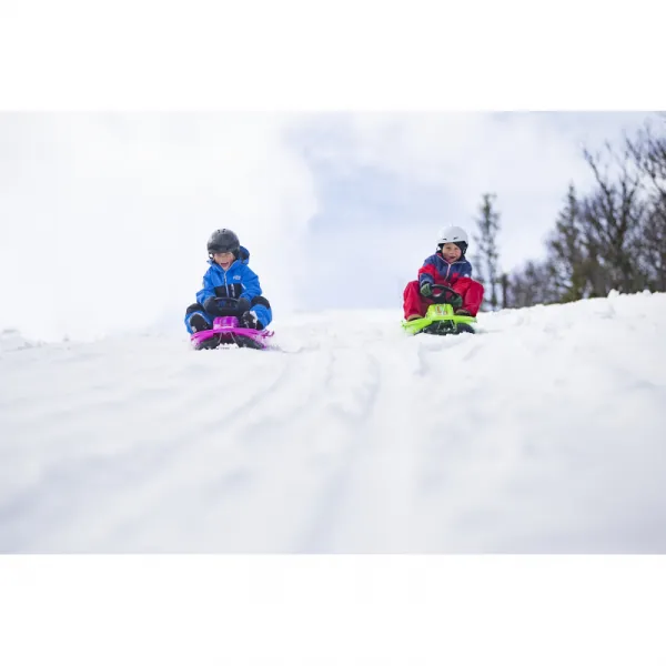Riaditeľné boby STIGA Snowpower Brake, čierne