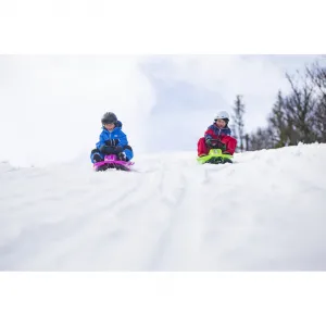 Riaditeľné boby STIGA Snowpower Brake, čierne