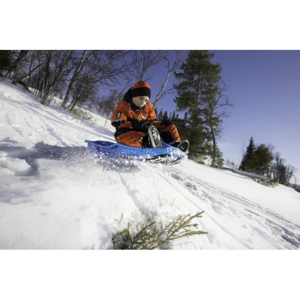 Riaditeľné boby STIGA Snowpower Brake, čierne