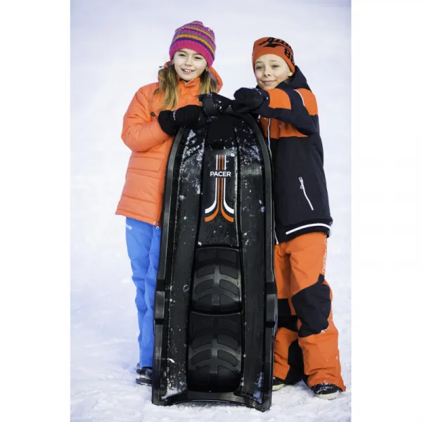 Boby STIGA Pacer Brake DUO, čierne
