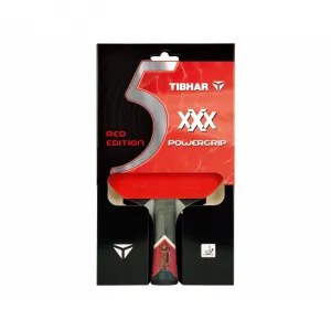 Stolnotenisová raketa TIBHAR xXx PowerGrip RED edition
