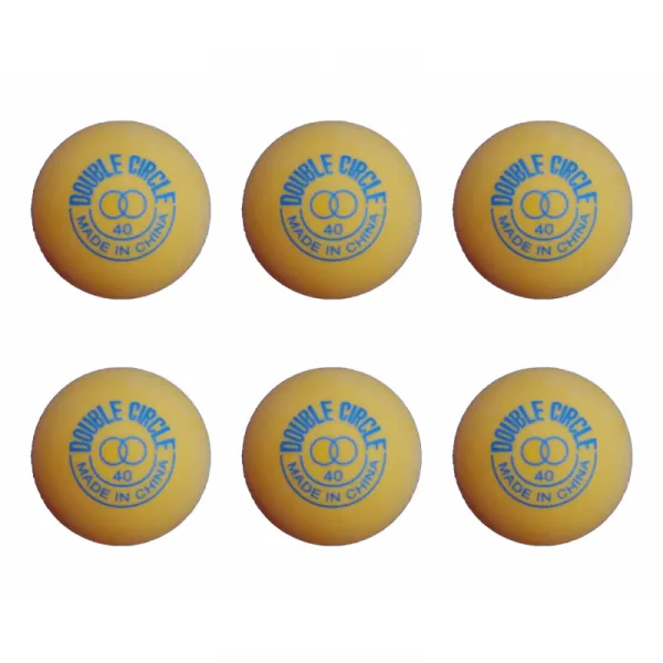 Stolnotenisové loptičky DOUBLE CIRCLE 40mm T.T. Ball