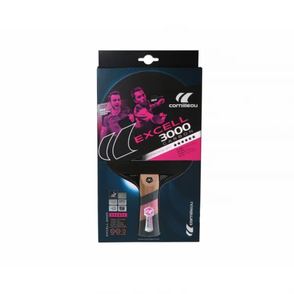 Stolnotenisová raketa CORNILLEAU Excell 3000 Carbon