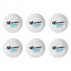 Stolnotenisové loptičky CORNILLEAU P-Ball ABS Evolution