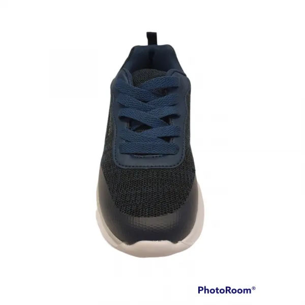 Juniorská rekreačná obuv AUTHORITY KIDS Ashton dk denim cool grey white