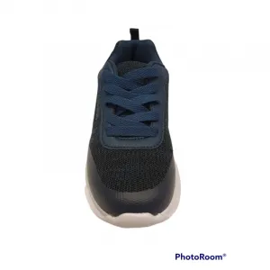 Juniorská rekreačná obuv AUTHORITY KIDS Ashton dk denim cool grey white