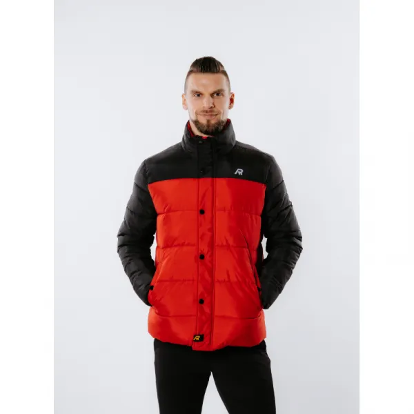 Pánska bunda AUTHORITY CJ_BOMBER_red