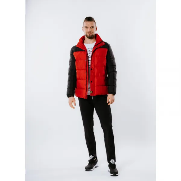 Pánska bunda AUTHORITY CJ_BOMBER_red