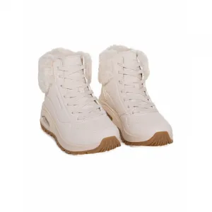 Dámske členkové zimné topánky SKECHERS Uno Rugged Fall Air natural