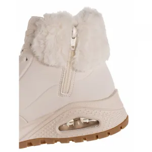 Dámske členkové zimné topánky SKECHERS Uno Rugged Fall Air natural