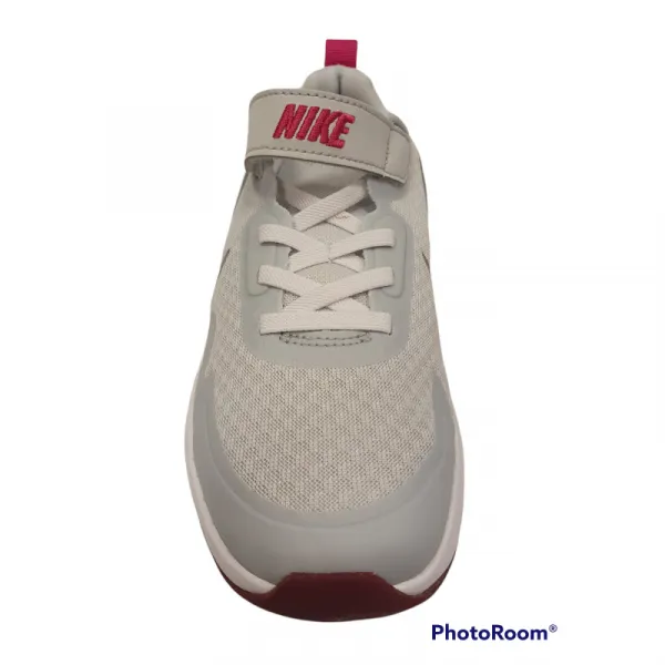 Detská rekreačná obuv NIKE WearAllDay K pure platinum smoke grey pink prime