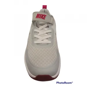 Detská rekreačná obuv NIKE WearAllDay K pure platinum smoke grey pink prime