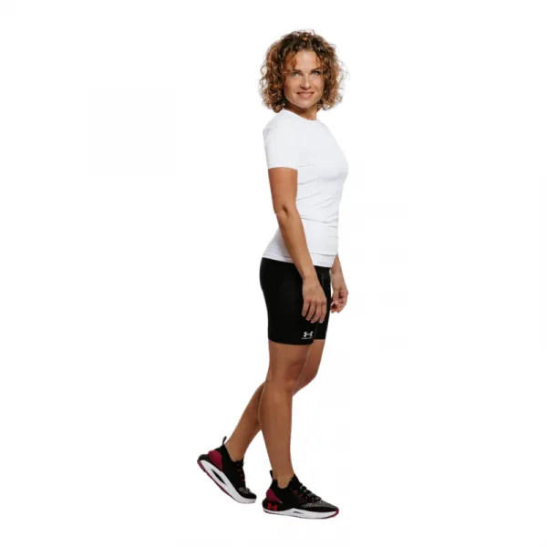 Dámske tréningové kraťasy UNDER ARMOUR UA HG Authentics 8in Short-BLK