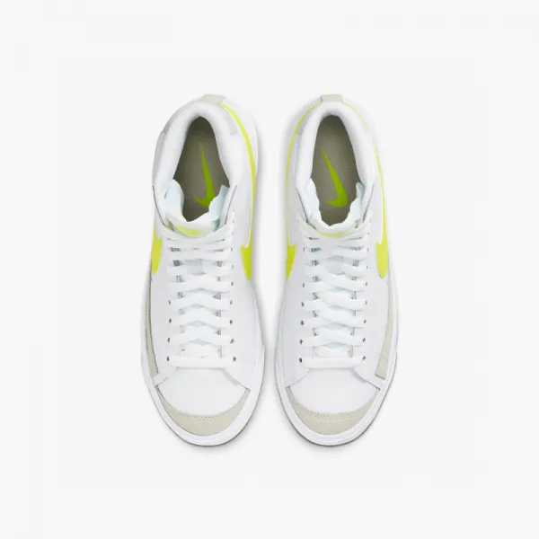 Dámska vychádzková obuv NIKE Wmns Blazer Mid 77 white lemon platinum