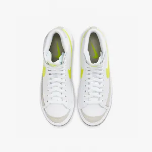Dámska vychádzková obuv NIKE Wmns Blazer Mid 77 white lemon platinum